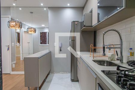Apartamento à venda com 32m², 1 quarto e sem vagaCozinha