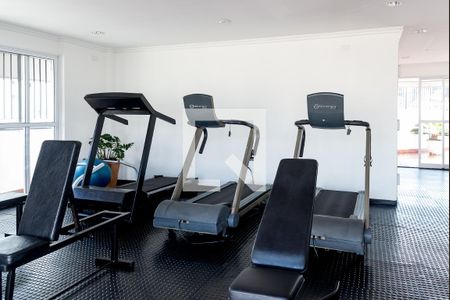 Apartamento para alugar com 30m², 1 quarto e 1 vagaAcademia