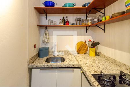 Apartamento para alugar com 30m², 1 quarto e 1 vagaCozinha