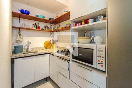 Apartamento para alugar com 30m², 1 quarto e 1 vagaCozinha