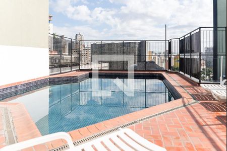 Apartamento para alugar com 30m², 1 quarto e 1 vagaPiscina