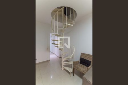 Sala 1 - Escada de apartamento à venda com 3 quartos, 140m² em Andaraí, Rio de Janeiro