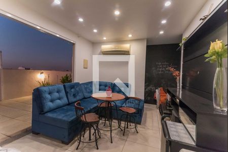 Sala 2 de apartamento à venda com 3 quartos, 140m² em Andaraí, Rio de Janeiro