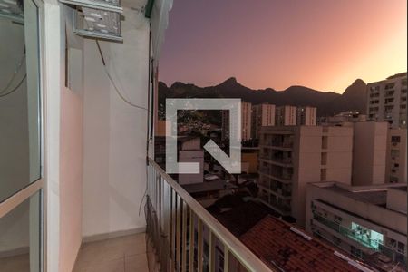 Varanda da Sala 1 de apartamento à venda com 3 quartos, 140m² em Andaraí, Rio de Janeiro