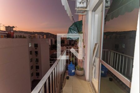 Varanda da Sala 1 de apartamento à venda com 3 quartos, 140m² em Andaraí, Rio de Janeiro