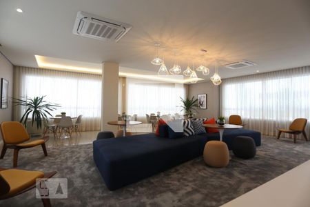 Apartamento para alugar com 55m², 2 quartos e 1 vaga Apartamento para alugar com 55m², 2 quartos e 1 vagaÁrea comum - Salão de festas