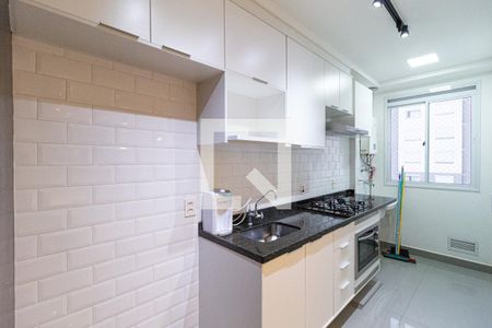 Apartamento para alugar com 55m², 2 quartos e 1 vaga Apartamento para alugar com 55m², 2 quartos e 1 vagaCozinha e área de serviço