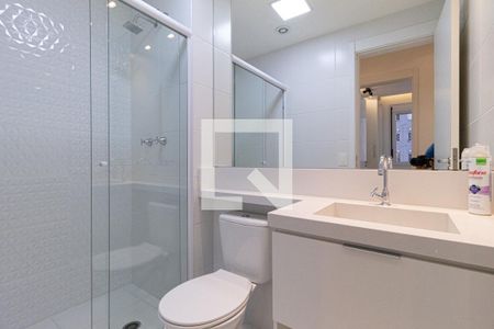 Apartamento para alugar com 55m², 2 quartos e 1 vaga Apartamento para alugar com 55m², 2 quartos e 1 vagaBanheiro