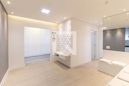 Sala de apartamento para alugar com 2 quartos, 55m² em Continental, Osasco