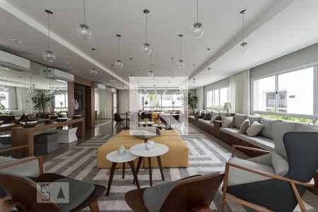 Apartamento para alugar com 55m², 2 quartos e 1 vaga Apartamento para alugar com 55m², 2 quartos e 1 vagaÁrea comum - Salão de festas