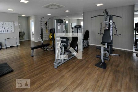 Apartamento para alugar com 55m², 2 quartos e 1 vaga Apartamento para alugar com 55m², 2 quartos e 1 vagaÁrea comum - Academia