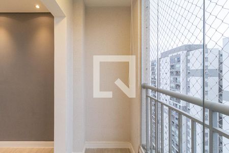Sacada de apartamento para alugar com 2 quartos, 55m² em Continental, Osasco