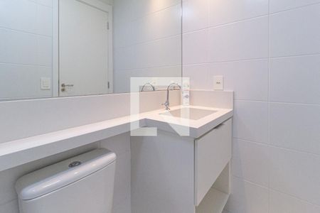Apartamento para alugar com 55m², 2 quartos e 1 vaga Apartamento para alugar com 55m², 2 quartos e 1 vagaBanheiro