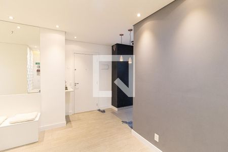Sala de apartamento para alugar com 2 quartos, 55m² em Continental, Osasco