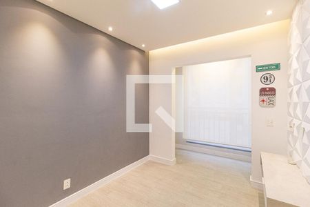 Sala de apartamento para alugar com 2 quartos, 55m² em Continental, Osasco