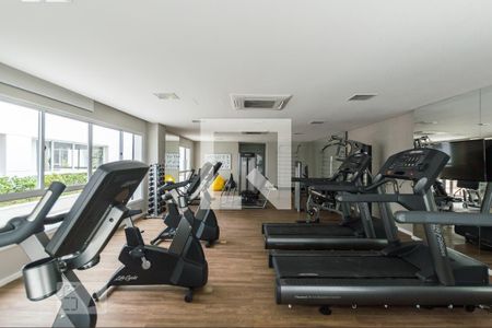 Apartamento para alugar com 55m², 2 quartos e 1 vaga Apartamento para alugar com 55m², 2 quartos e 1 vagaÁrea comum - Academia