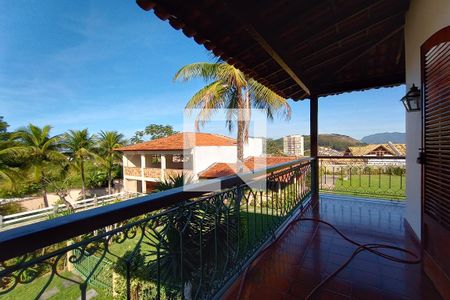 Casa de condomínio à venda com 1400m², 5 quartos e 4 vagasVaranda da Suíte 6