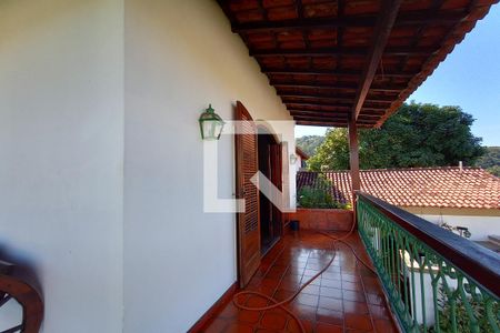 Casa de condomínio à venda com 1400m², 5 quartos e 4 vagasVaranda da Suíte 6