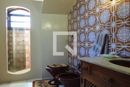 Casa de condomínio à venda com 1400m², 5 quartos e 4 vagasBanheiro da Suíte 5