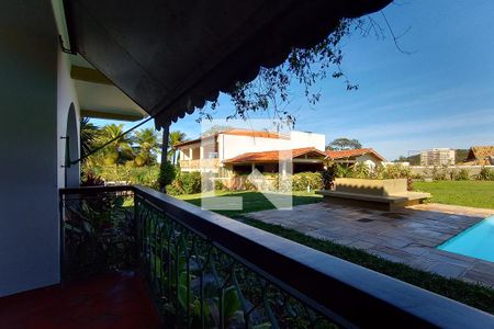 Casa de condomínio à venda com 1400m², 5 quartos e 4 vagasVaranda do Quarto 2