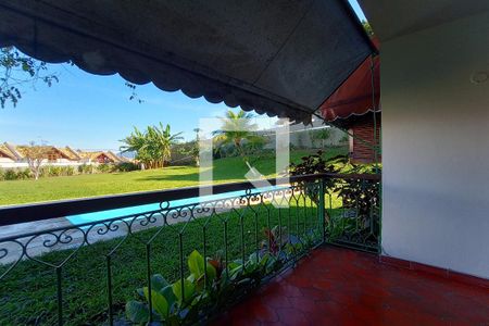 Casa de condomínio à venda com 1400m², 5 quartos e 4 vagasVaranda do Quarto 2