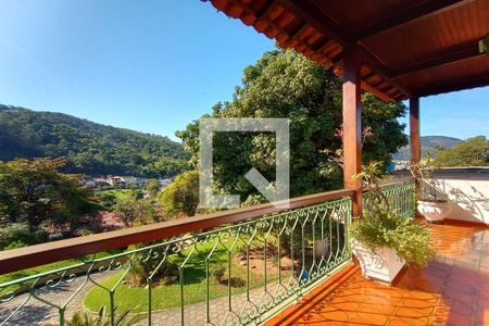 Casa de condomínio à venda com 1400m², 5 quartos e 4 vagasVaranda da Suíte 2