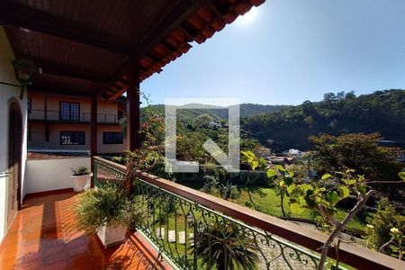 Casa de condomínio à venda com 1400m², 5 quartos e 4 vagasVaranda da Suíte 2