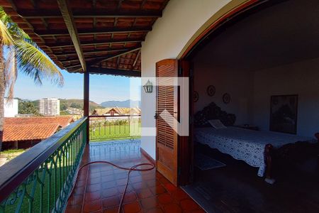 Casa de condomínio à venda com 1400m², 5 quartos e 4 vagasVaranda da Suíte 6