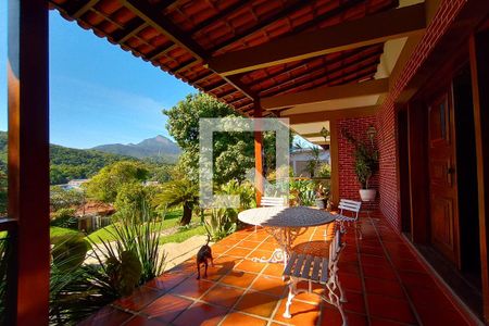 Casa de condomínio à venda com 1400m², 5 quartos e 4 vagasVaranda da Sala