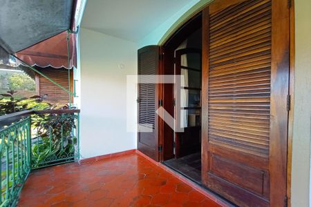 Casa de condomínio à venda com 1400m², 5 quartos e 4 vagasVaranda do Quarto 2