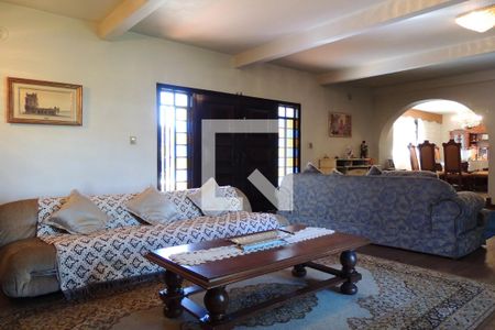 Casa de condomínio à venda com 1400m², 5 quartos e 4 vagasSala de Estar