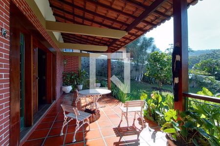 Casa de condomínio à venda com 1400m², 5 quartos e 4 vagasVaranda da Sala