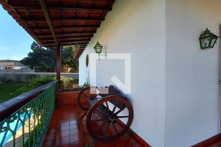 Casa de condomínio à venda com 1400m², 5 quartos e 4 vagasVaranda da Suíte 6