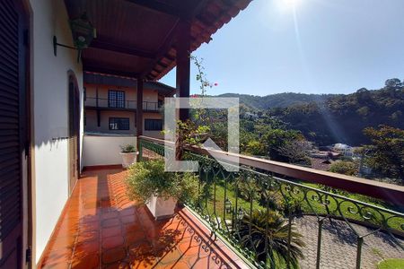 Casa de condomínio à venda com 1400m², 5 quartos e 4 vagasVaranda da Suíte 2