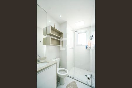 Apartamento à venda com 127m², 3 quartos e 3 vagasBanheiro da suíte 03