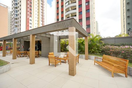 Apartamento à venda com 127m², 3 quartos e 3 vagasChurrasqueira