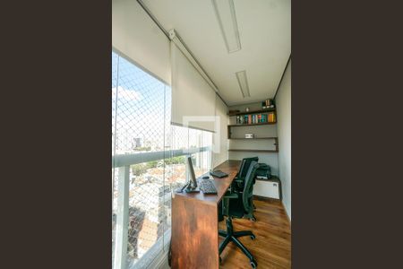 Apartamento à venda com 127m², 3 quartos e 3 vagasVaranda da suíte 03