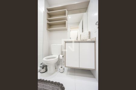 Apartamento à venda com 127m², 3 quartos e 3 vagasBanheiro da suíte 01