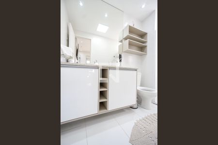 Apartamento à venda com 127m², 3 quartos e 3 vagasBanheiro da suíte 03