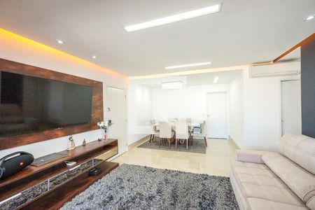 Sala de apartamento à venda com 3 quartos, 127m² em Tatuapé, São Paulo