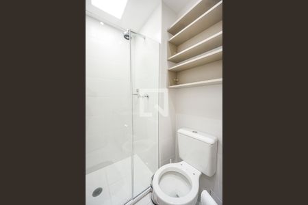 Apartamento à venda com 127m², 3 quartos e 3 vagasBanheiro da suíte 01