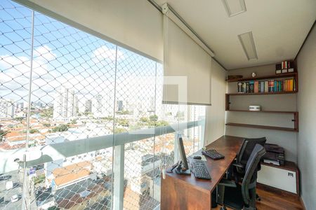 Apartamento à venda com 127m², 3 quartos e 3 vagasVaranda da suíte 03