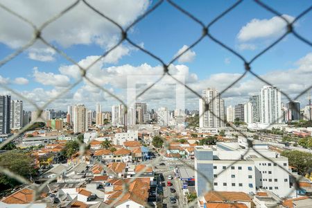 Apartamento à venda com 127m², 3 quartos e 3 vagasVista da varanda