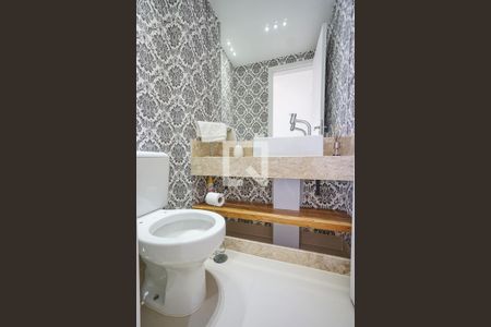 Lavabo de apartamento à venda com 3 quartos, 127m² em Tatuapé, São Paulo