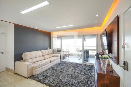 Sala de apartamento à venda com 3 quartos, 127m² em Tatuapé, São Paulo