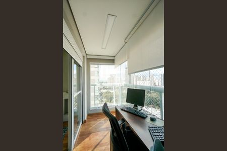 Apartamento à venda com 127m², 3 quartos e 3 vagasVaranda da suíte 03