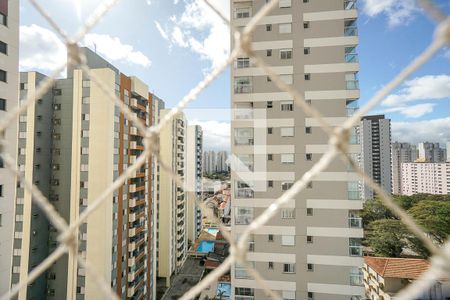 Apartamento à venda com 127m², 3 quartos e 3 vagasVista da varanda