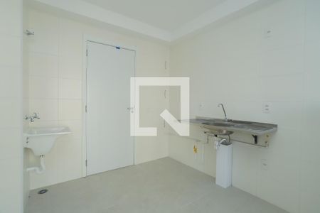 Apartamento para alugar com 39m², 2 quartos e sem vagaCozinha e Área de Serviço