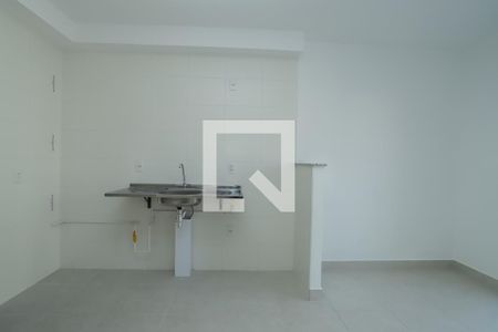 Apartamento para alugar com 39m², 2 quartos e sem vagaCozinha e Área de Serviço