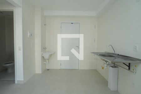 Apartamento para alugar com 39m², 2 quartos e sem vagaCozinha e Área de Serviço